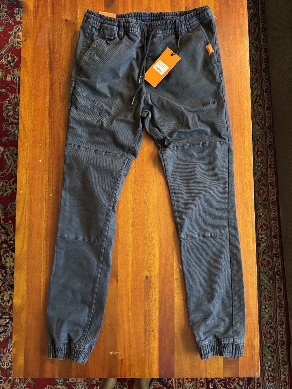 GOOD Utility Jogger Pants NWT Black Size 32 Workwear